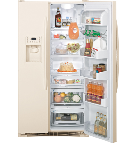 GE Profile™ Counter-depth 23.3 Cu. Ft. Side-by-Side Refrigerator