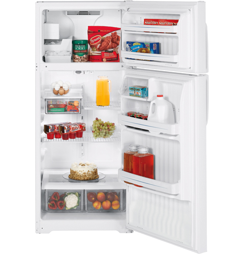 GE® 16.6 Cu. Ft. Top-Freezer Refrigerator