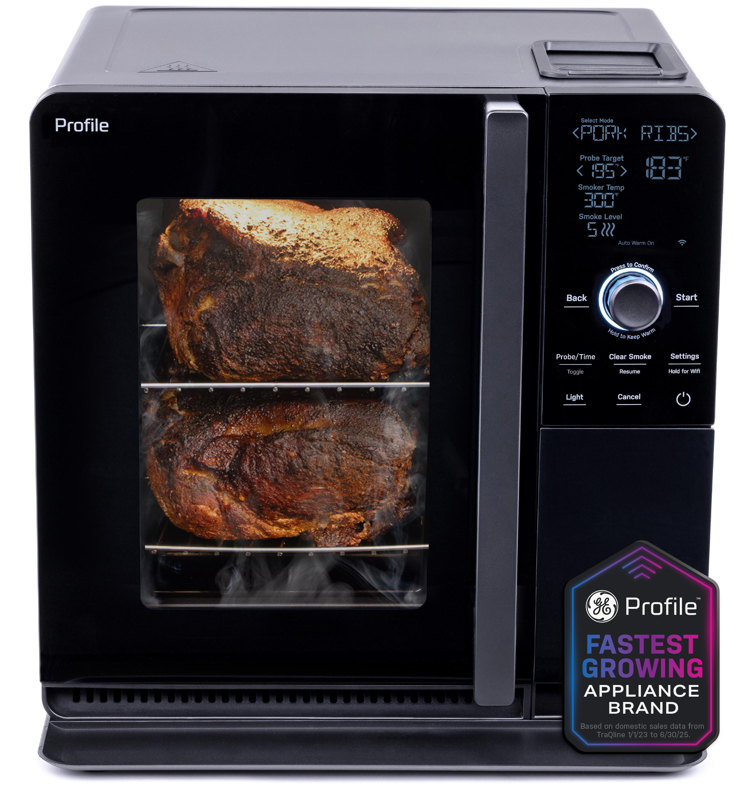 GE Profile™ Smart Indoor Pellet Smoker