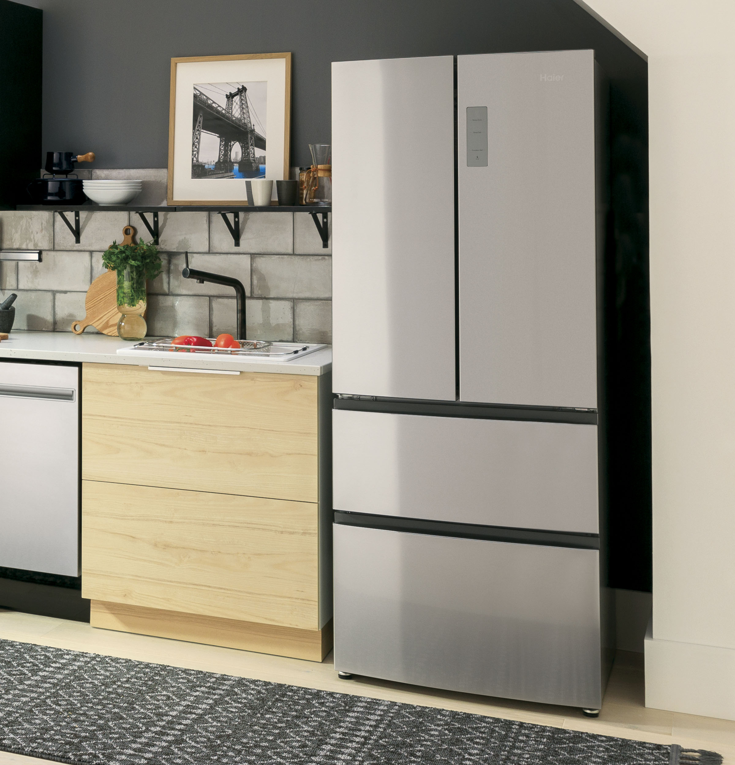 15.3 Cu. Ft. French Door Refrigerator