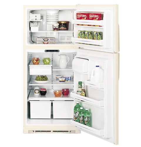 GE® 17.9 Cu. Ft. Top-Freezer Refrigerator