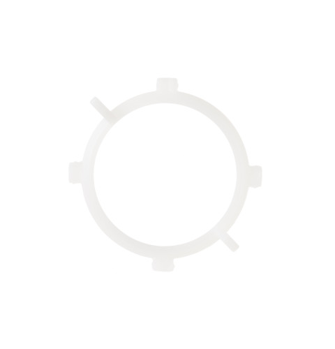 Dryer retainer nozzle cover