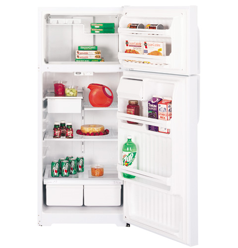 GE® 17.6 Cu. Ft. Top-Freezer Refrigerator