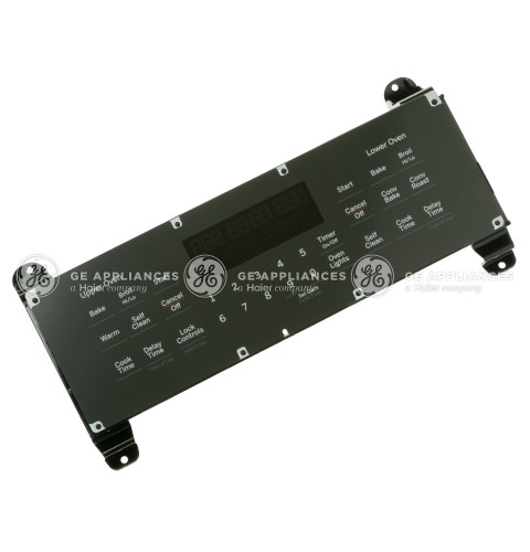 OVEN CONTROL AND OVERLAY ASSEMBLY