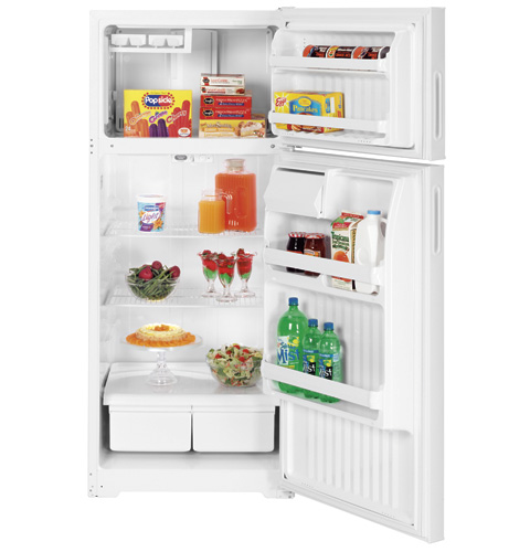 Hotpoint® 15.8 Cu. Ft. Top-Freezer Refrigerator