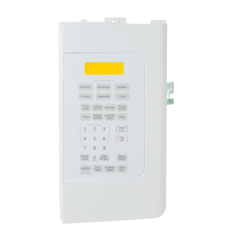 CONTOL PANEL ASSEMBLY - WHITE