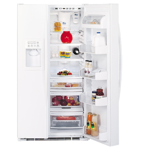 GE Profile Arctica™ 28.6 Cu. Ft. Side-By-Side Refrigerator