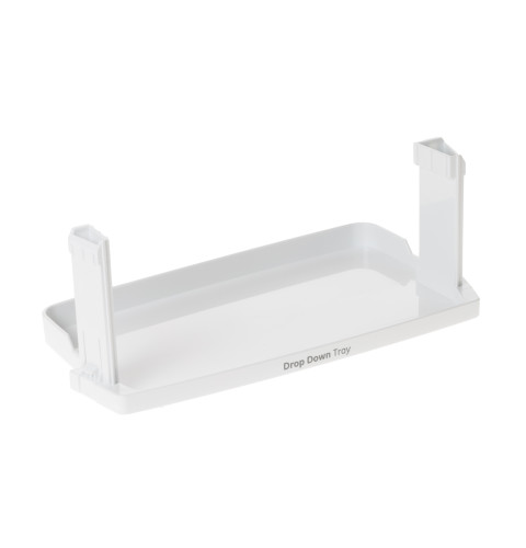 Refrigerator dairy bin shelf assembly (right)