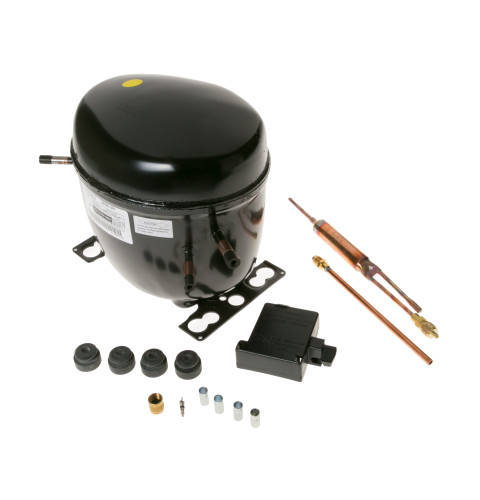 Refrigerator compressor kit inverter
