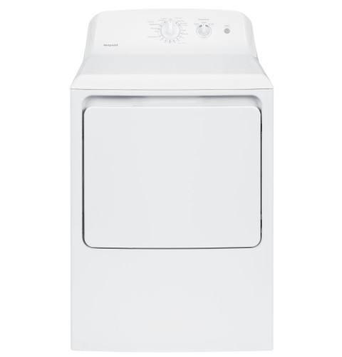 Hotpoint® 6.2 cu. ft. capacity aluminized alloy electric dryer