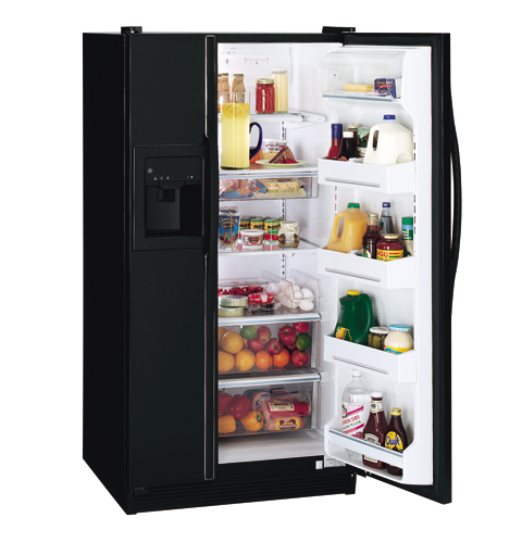 GE® 21.9 Cu. Ft. Side-by-Side Refrigerator with Dispenser