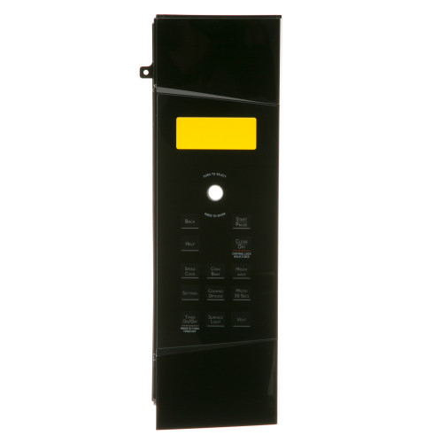 MICROWAVE CONTROL PANEL - BLACK