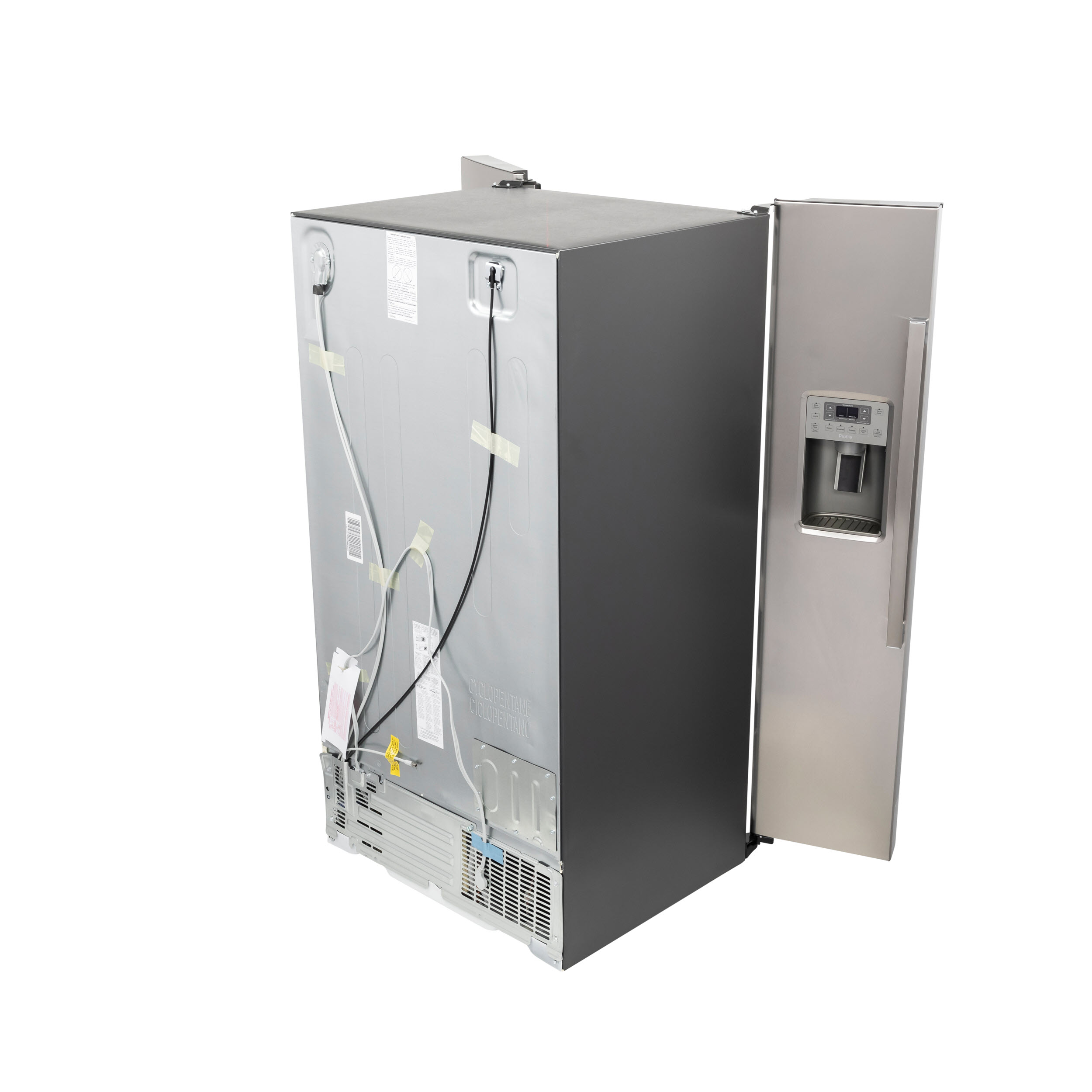 GE Profile™ Series ENERGY STAR® 25.3 Cu. Ft. Side-by-Side Refrigerator