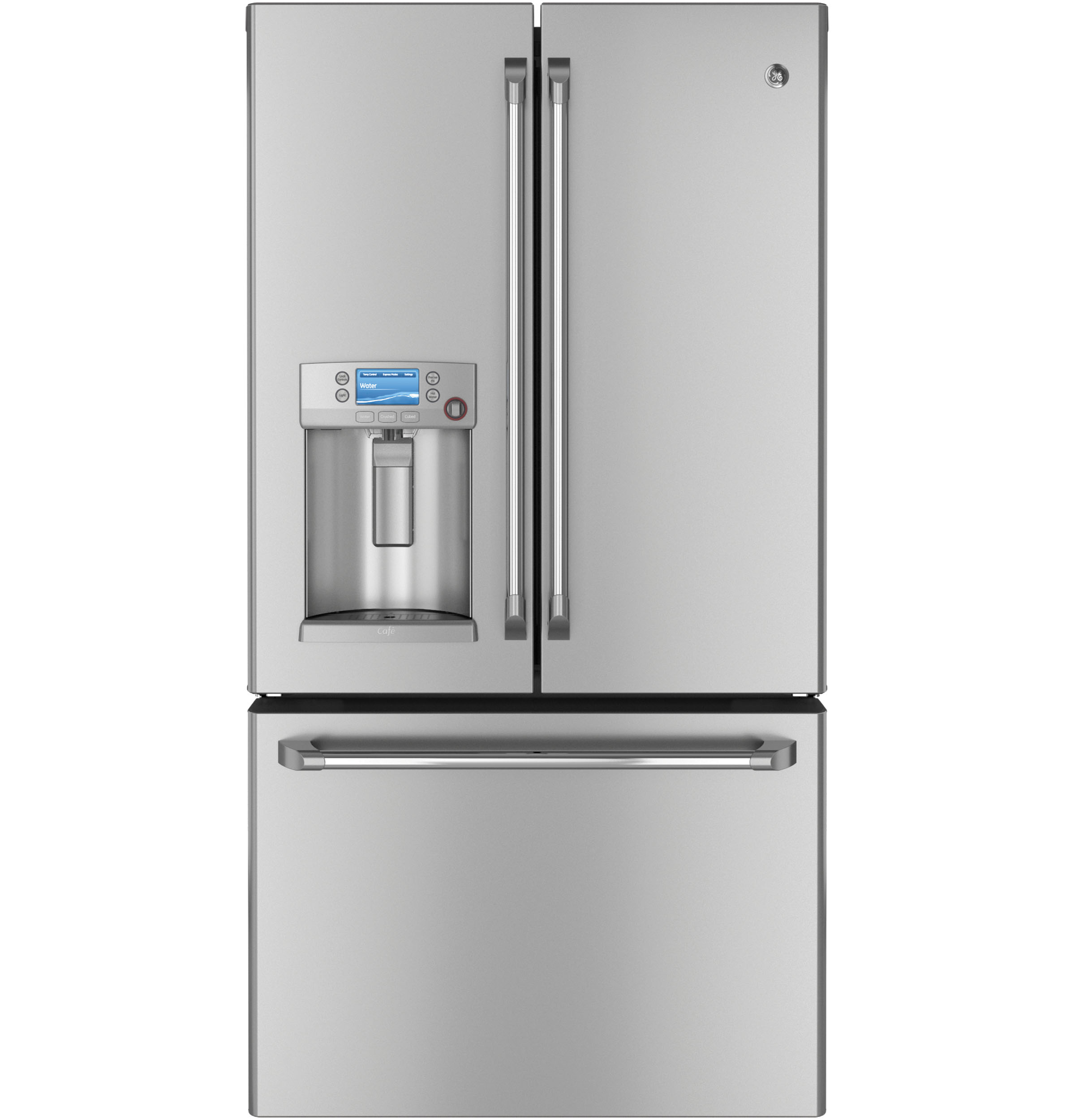 GE Café™ Series 23.1 Cu. Ft. Counter-Depth French-Door Refrigerator