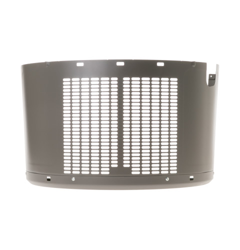 WATER HEATER REAR SHROUD ASM (GRAY)