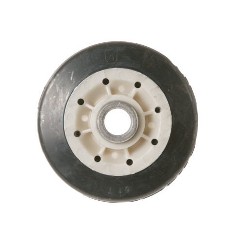 Dryer roller wheel